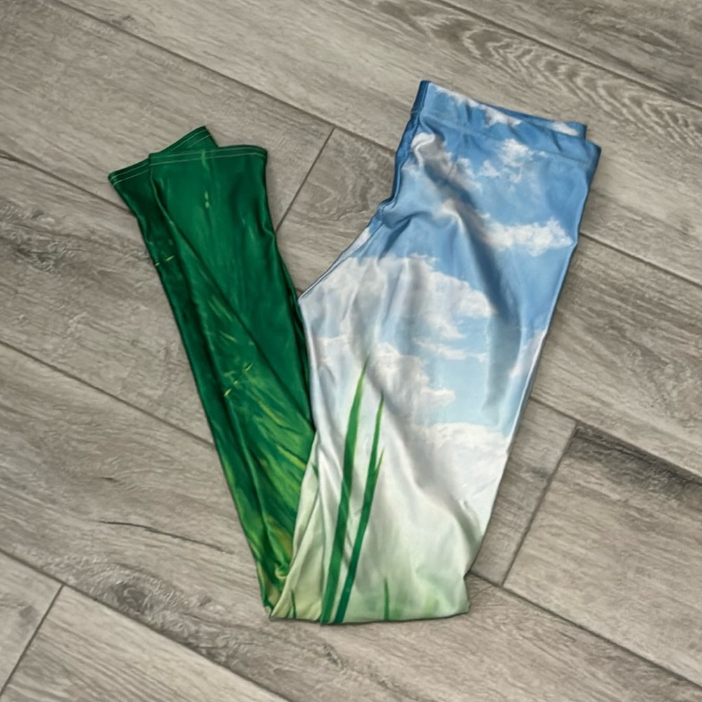 RARE BlackMilk Lawn Leggings medium